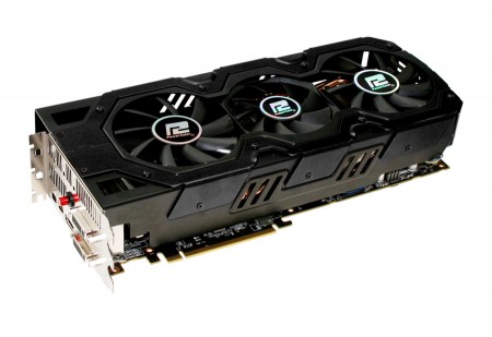 デュアルGPU、HD 7990搭載グラフィックスカード、「PowerColor HD7990 6GB GDDR5」