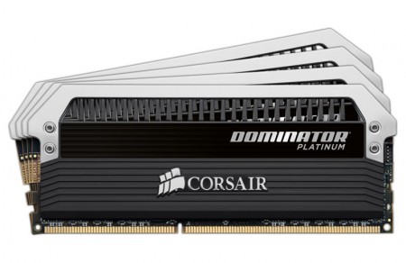 CORSAIR、Intel X79対応のPC3-15000メモリキット「CMD32GX3M4A1866C10」「CMD16GX3M2A1866C10」