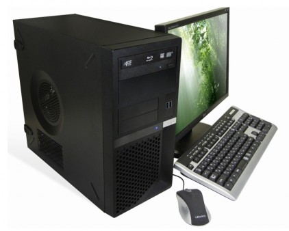 パソコン工房、A10-5800KとA85X搭載のミニタワーPC「Librage BTO MN545aA10」5万円台より