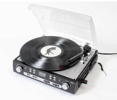 PC不要。アナログレコードとカセットテープをMP3に変換できるプレイヤーがサンコーから発売開始