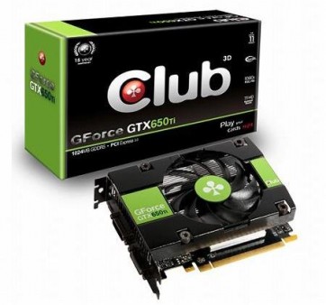 80mm静音ファン搭載のGTX 650Ti搭載グラフィックスカード、「CGNX-XT652」がClub3Dから登場