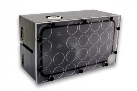 EK Water Blocks、5インチベイ固定の水冷ポンプ＆リザーバー「EK-BAY DCP 2.2 Combo Reservoir」