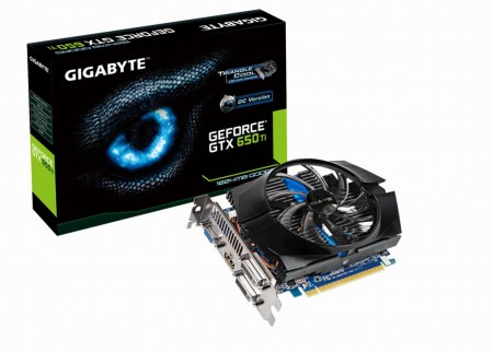 GIGABYTE、コアクロック1,032MHzのGTX 650Ti OCモデル「GV-N65TOC-2GI」など2機種