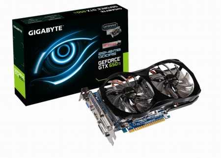 GIGABYTE、コアクロック1,032MHzのGTX 650Ti OCモデル「GV-N65TOC-2GI」など2機種