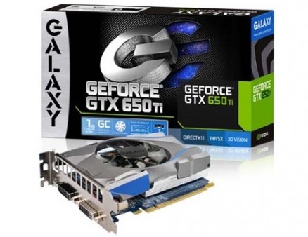 80mmファン搭載オリジナルクーラー採用のGTX 650Ti、GALAXY「GF PGTX650TI-OC/1GD5」