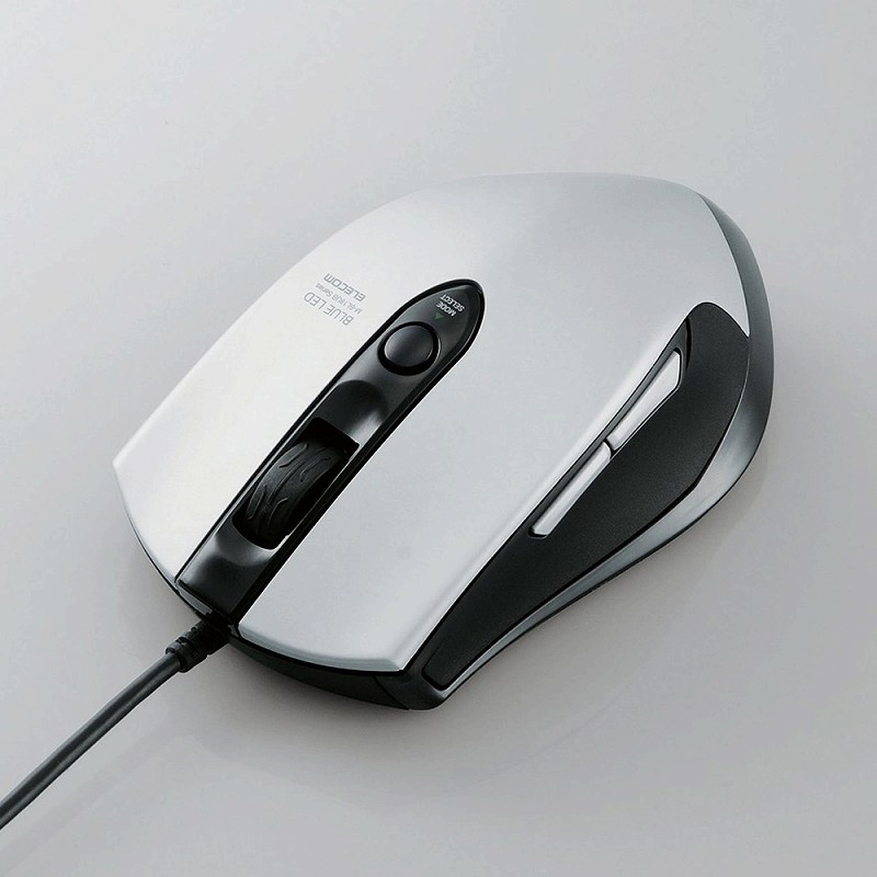 エレコム、特殊スイッチでWindows 8のタッチ操作をエミュレートできるマウス4製品を10月中旬発売