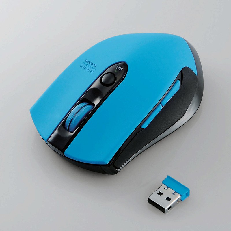 エレコム、特殊スイッチでWindows 8のタッチ操作をエミュレートできるマウス4製品を10月中旬発売