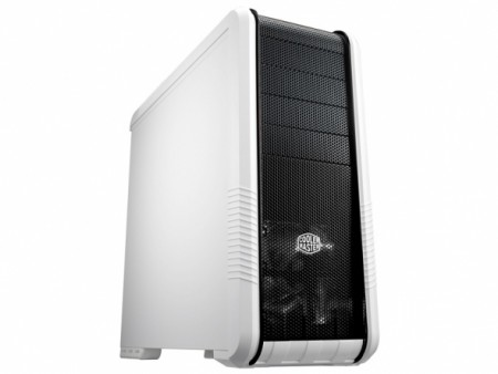 CoolerMasterの人気PCケース「CM 690 II Plus rev2」に白黒ツートンカラーのカラバリモデル登場