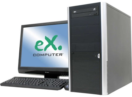 eX.computer、Xeon＋Quadro構成のプロフェッショナルクリエイター向けPC計2機種