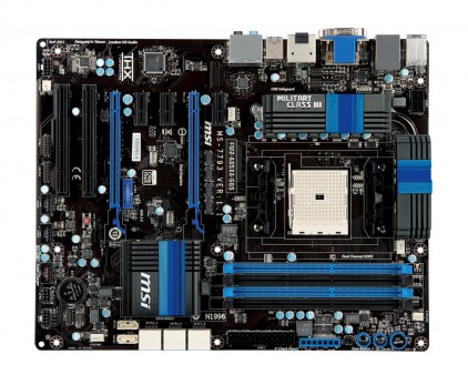 MSI、「ミリタリークラスIII」準拠のSocket FM2マザーボード「FM2-A85XA-G65」