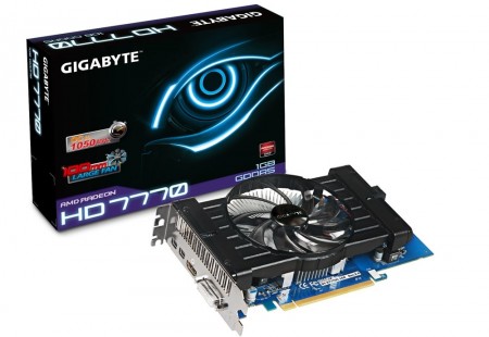 100mmファン搭載のRadeon HD 7770 OCモデル、GIGABYTE「GV-R777OC-1GD Rev2.0」