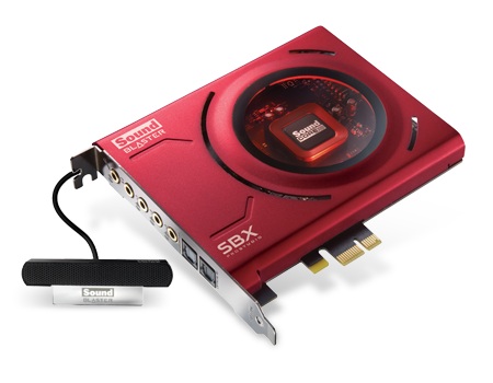 PCIe Sound Blaster Z（型番：SB-Z）