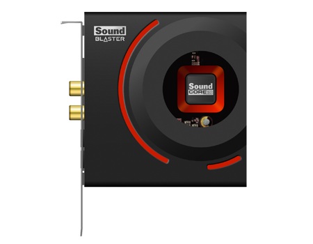 PCIe Sound Blaster ZxR付属ドーターカード