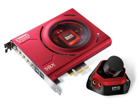 PCIe Sound Blaster Zx（型番：SB-ZX）