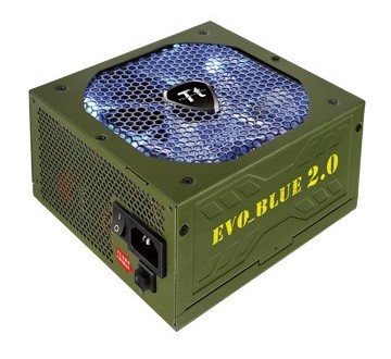 Thermaltake、“Turbo-Charge”でブーストアップする80PLUS GOLD電源「Evo Blue 2.0」リリース