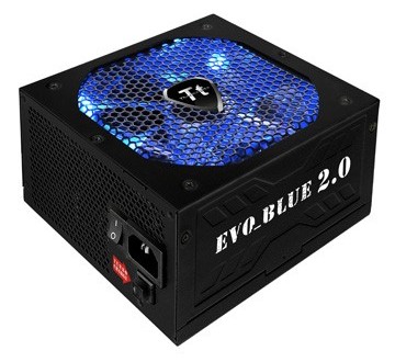 Thermaltake、“Turbo-Charge”でブーストアップする80PLUS GOLD電源「Evo Blue 2.0」リリース