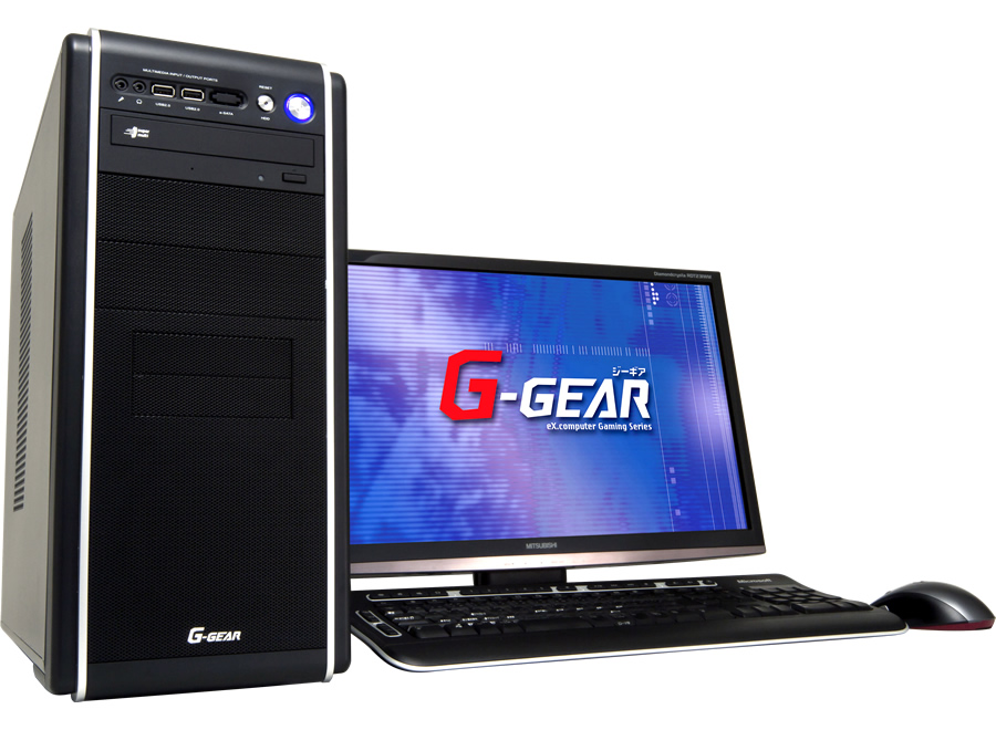 G-GEAR TSUKUMO ジーギア⁄Win10 BTOゲーミングPC⁄GA7J-C91⁄T 1円～