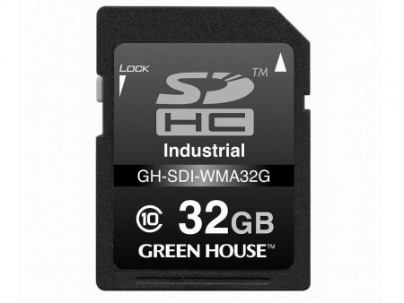 ドライブレコーダーに最適。電源遮断に強い高耐久SDカード、グリーンハウス「GH-SDI-WMA」シリーズ