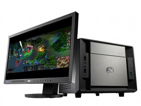 アーク、Cooler Master「Elite 120 Cube」採用ゲームCube型PC「CROYDON CY-IV2H77MI-C Hrotti」発売