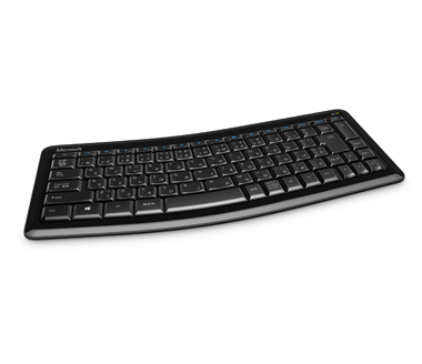 Microsoft、疲れにくいスリムなBluetoothキーボード「Sculpt Mobile Keyboard」来月発売