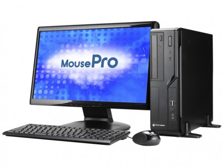 ビジネスPCもWindows 8に衣替え。マウス法人ブランドよりデスクトップ＆ノートPC 2製品予約開始
