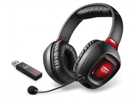 クリエイティブ、コストパフォーマンスに優れるゲーミングヘッドセット「Sound Blaster Tactic3D Rage」シリーズ発表