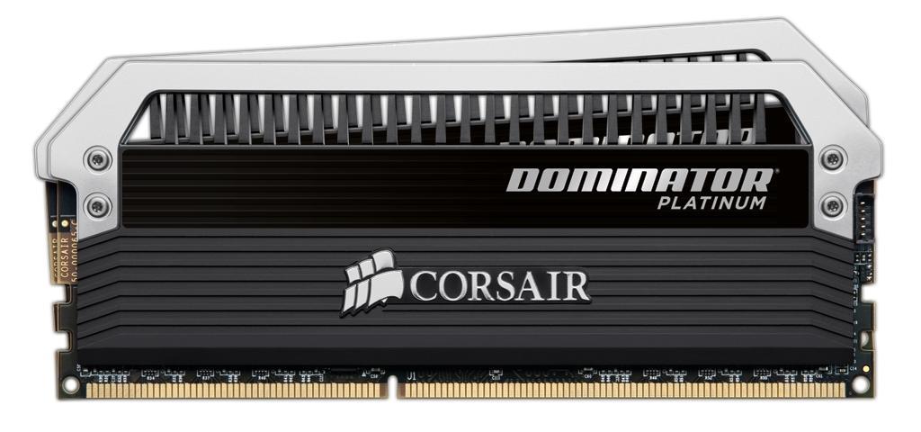CORSAIR最上位「DOMINATOR PLATINUM」にDDR3-2400MHz対応キットなど3製品登場。今週末より販売開始