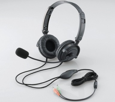 φ40mm大口径ドライバを内蔵した折りたたみ式ヘッドセット、エレコム「HS-HP20」シリーズなど2機種