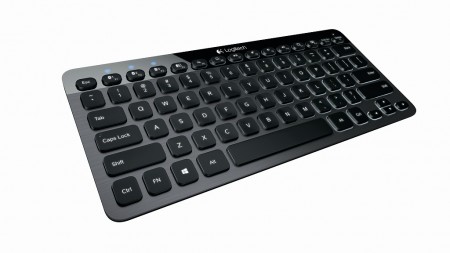 Logitech、イルミネーションLED搭載のBluetoothキーボード「K810」を来月発売