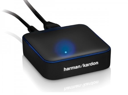 既存オーディオシステムをワイヤレス化するBluetoothアダプタ、ハーマン「harman/kardon BTA 10」