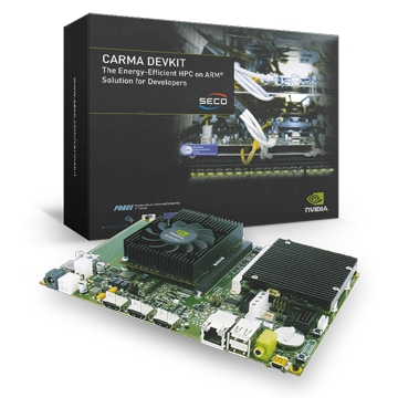 NVIDIA TEGRA 3を搭載したハイブリッドGPUコンピューティング開発キットがELSAから