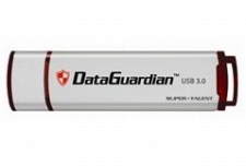 高速かつ安全にデータを持ち運べるセキュアなUSB3.0メモリ、Super Talent「USB 3.0 DataGuardian」