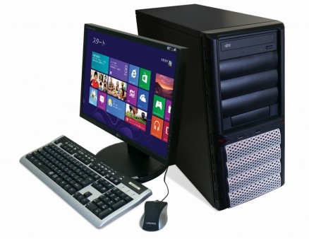 パソコン工房、Windows 8プリインストールのデスクトップBTO「Amphis」シリーズ6機種先行予約開始