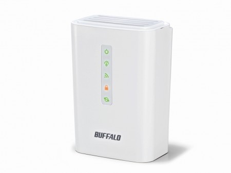 PLC機能内蔵で家中をカバーできる無線LANルーター、バッファロー「WPL-05G300」シリーズ