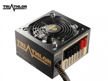 奥行140mmの80PLUS BRONZE認証電源、ENERMAX「TRIATHLOR FC」シリーズ