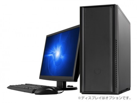 ドスパラ、Cooler Master「Silencio 650」とファンレスCPUクーラー採用静音特化モデル発売