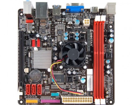 A68チップセット採用のE-350D搭載Mini-ITXマザーボード、BIOSTAR「A68I-350 DELUXE」