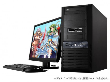 ドスパラ、MMORPG「ラグナロクオンライン」ゲーム内特典アイテム付き推奨BTO発売