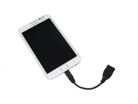 上海問屋、スマートフォンでUSBメモリを直接読み込めるUSB-micro USB変換アダプタ「DN-81889」