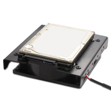 ファンステイにもなる 2 5インチssd Hddマウンタ Hdm 28 がアイネックスから エルミタージュ秋葉原