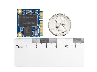 Apacer、W29.85×D26.8のmSATAミニフォームファクタ対応SSD、「Mini M4」シリーズ発表