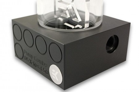 EK Water Blocks、油圧性能が向上した美しいリザーバータンク「EK-D5 X-RES CSQ」シリーズ発売