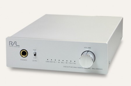 DSD音源の直接に再生対応した高音質USB DAC、ラトック「RAL-DSDHA1」