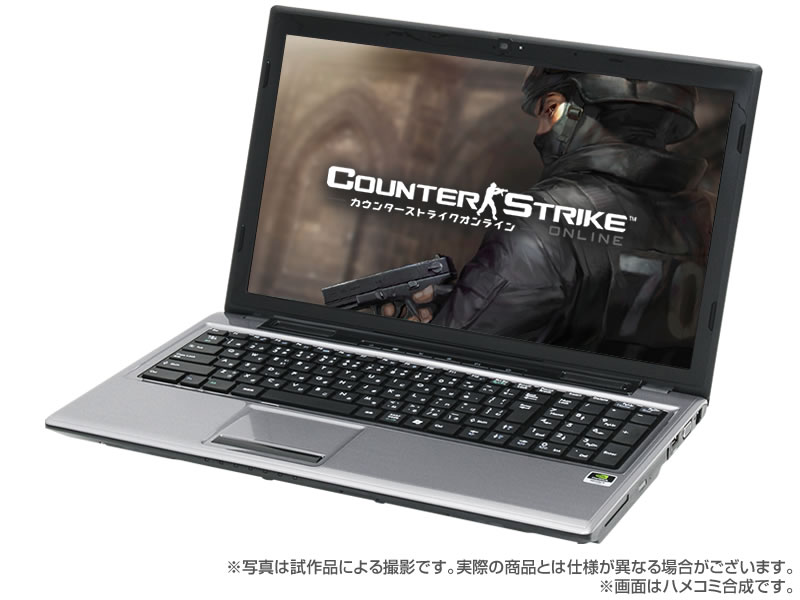GALLERIA 「カウンターストライクオンライン」 推奨モデル QF655