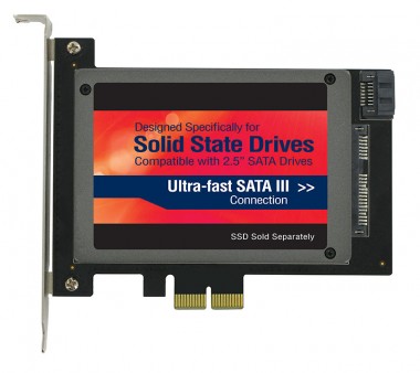 Apricorn、PCI-Express×2バスにSSDをお手軽実装できるストレージキット「Velocity Solo x2」発売