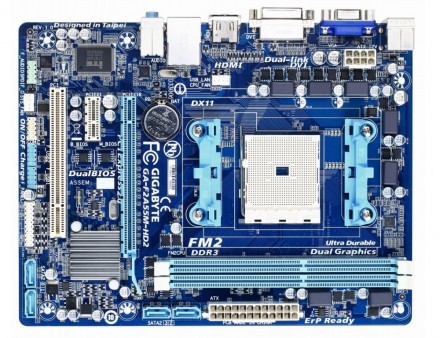 GIGABYTE、コスト重視のUltra Durable 4 Classic対応マザーボード「GA-F2A55M-HD2」「GA-H61N-D2V」10月下旬発売