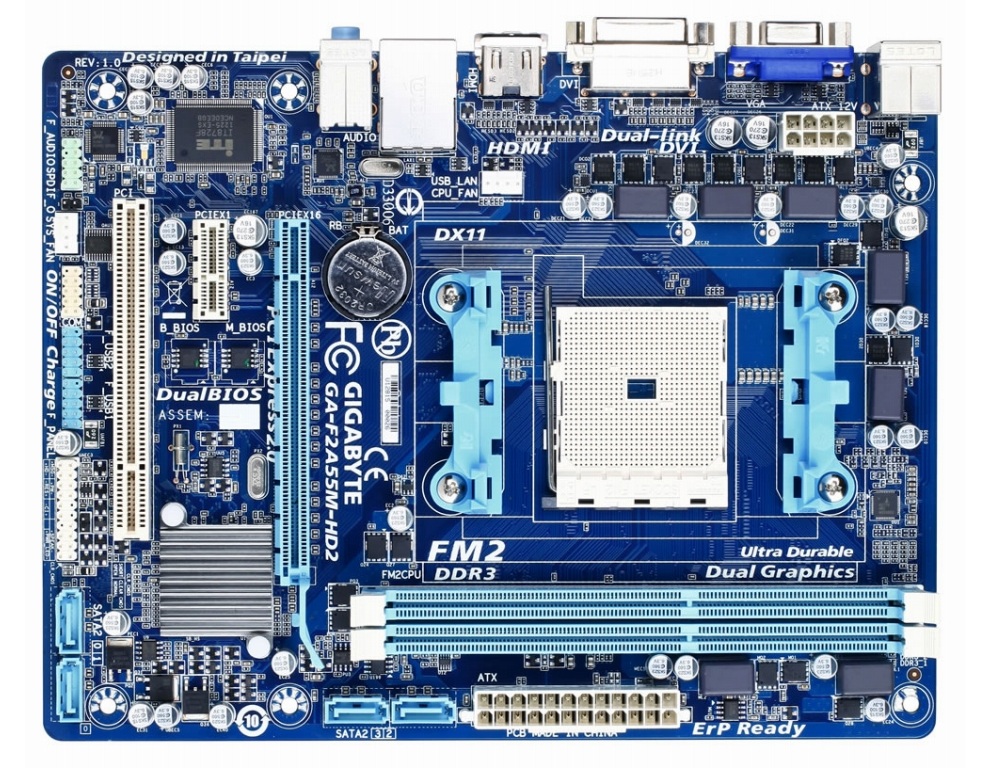 GA-F2A55M-HD2