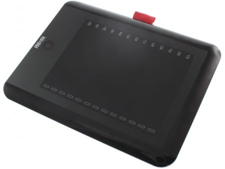 2,048レベルの筆圧感知機能を備えた8×6インチペンタブレット、上海問屋「DN-82776」