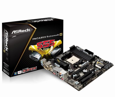 A85Xチップセット搭載でリーズナブルな価格設定のASRock製FM2マザーボード2モデル発売