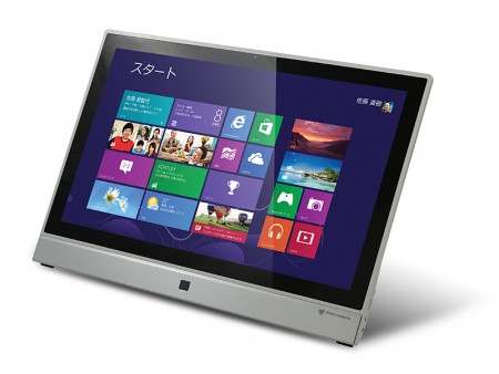 Windows 8 搭載の21.5型フルHDタッチパネル液晶PC、マウス「Lm-One T」シリーズ発売